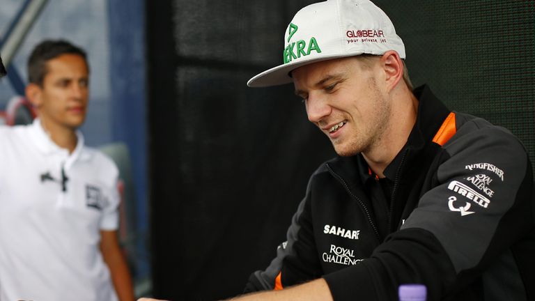 Hulkenberg has driven for Williams, Sauber and Force India during his F1 career