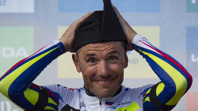Rodriguez picked up the ninth Vuelta stage win of his career