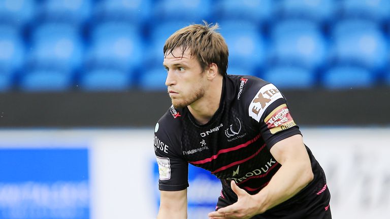 Joe Mellor scored a hat-trick for Widnes