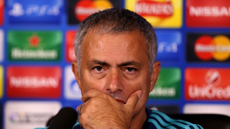 Jose Mourinho has been fined £50,000 and handed a one-match suspended stadium ban