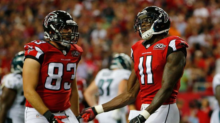 Mark Bradley: Don't look now, but the Falcons are about to start