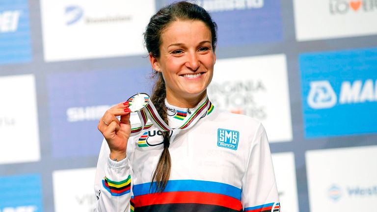 Lizzie Armitstead is the new women's world road race champion