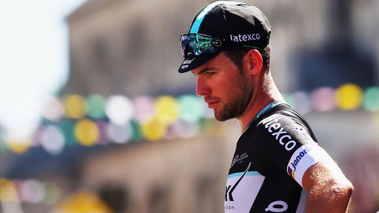 Mark Cavendish will leave Etixx - Quick-Step for Team Dimension Data this winter