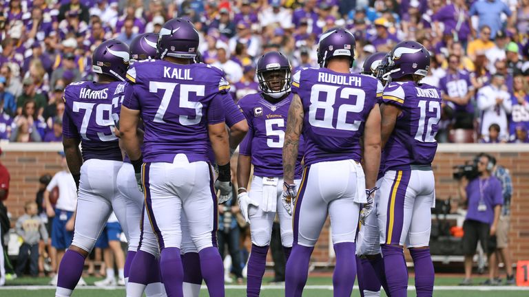 Vikings seek quick bounce back vs. stout Patriots defense