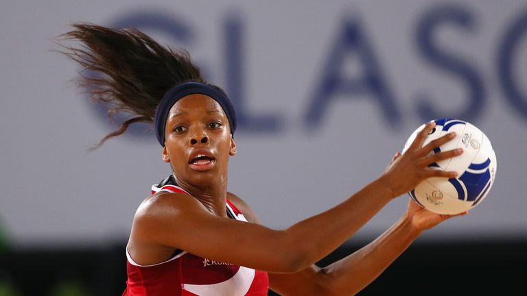 England star Eboni Beckford-Chambers was in impressive form for Team Bath as they recorded a second successive win