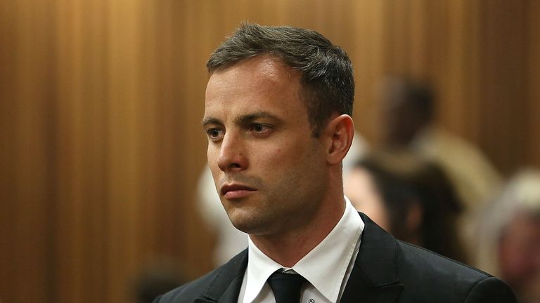 Oscar Pistorius' appeal date has been set for November 3