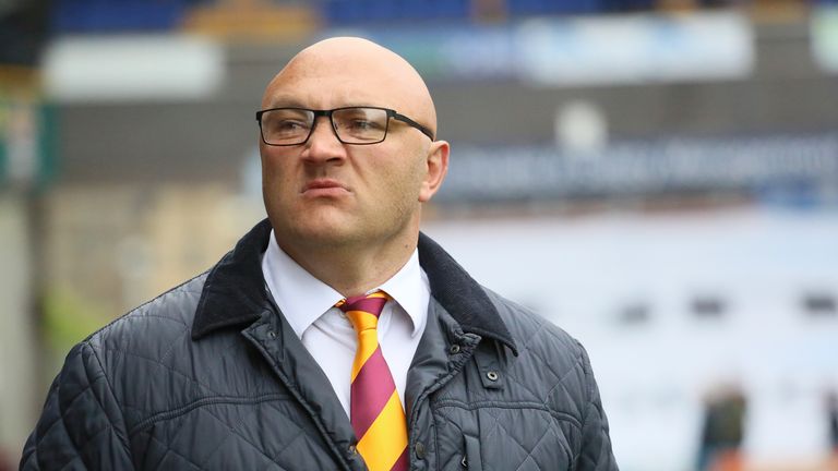 Huddersfield Giants head coach Paul Anderson clearly wasn't satisfied with his team's display