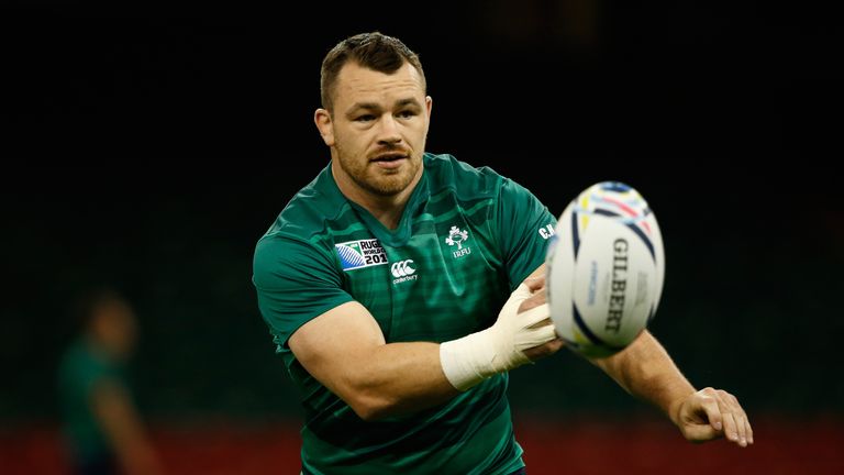 Cian Healy has been promoted to the Ireland starting line-up