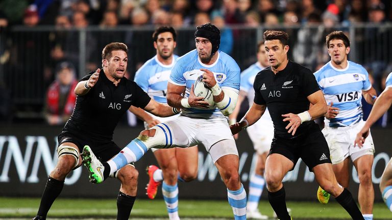 Juan Manuel Leguizamon will be a part of Argentina's new Super Rugby franchise