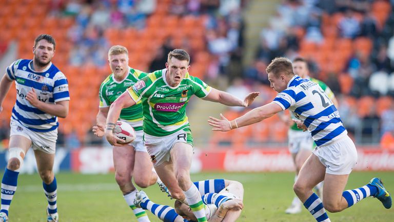 Lee Gaskell returns from injury for Bradford's clash with Halifax