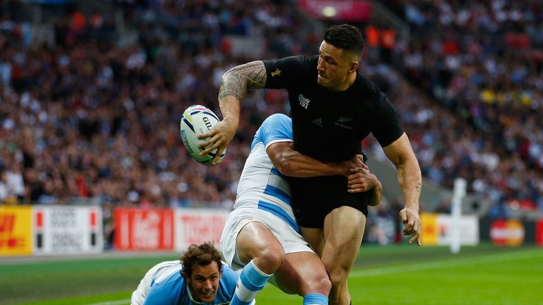 Sonny Bill Williams starts against Namibia