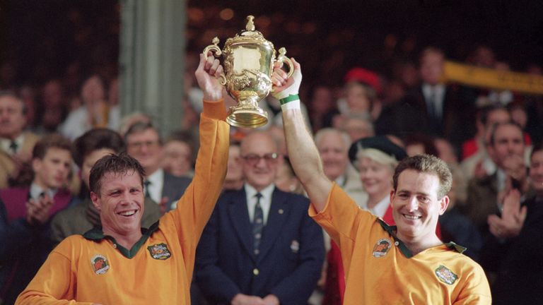 Rugby World Cup history : Wallabies upset England in 1991 | Rugby Union