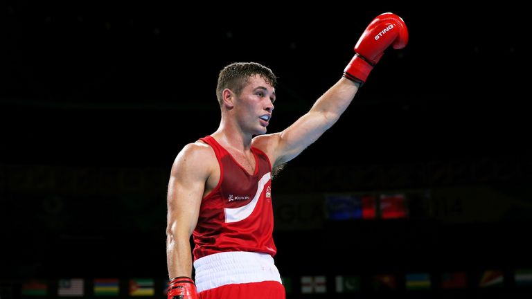 Scott Fitzgerald won gold at last year's Commonwealth Games
