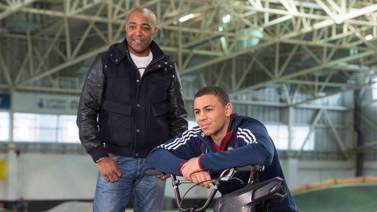 Quillan Isidore has been helped hugely by mentor Darren Campbell