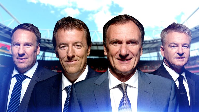 Soccer Saturday pundits pick their favourite finisher