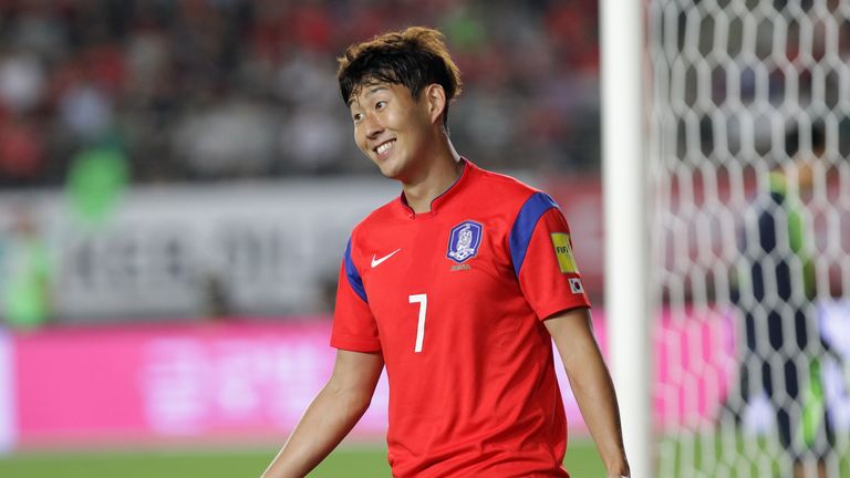 Tottenham signing Son Heung-min scores hat-trick for South Korea