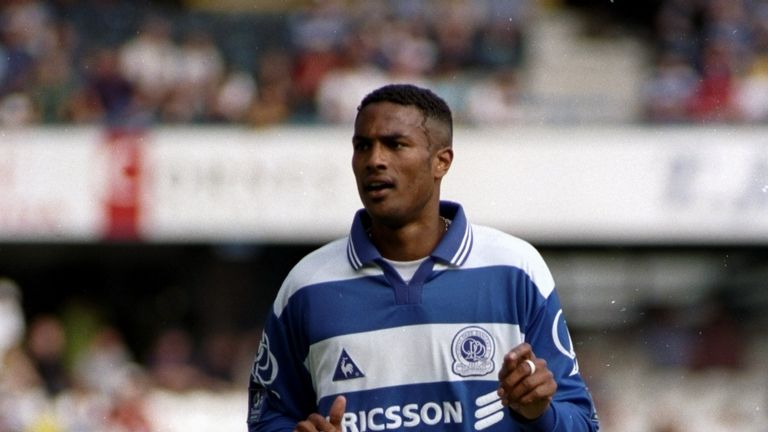 Steve Slade moved on to play for Queens Park Rangers in 1996