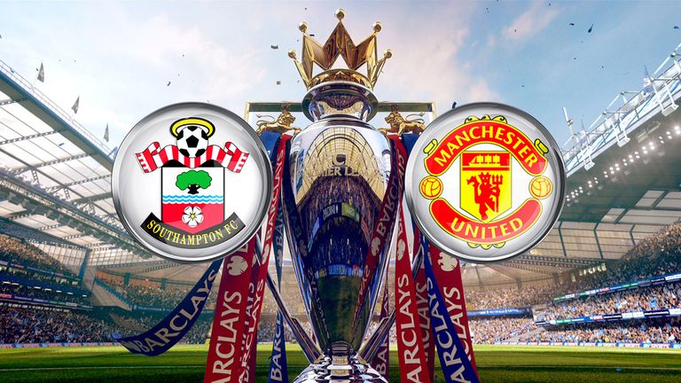 Image result for southampton vs manchester united