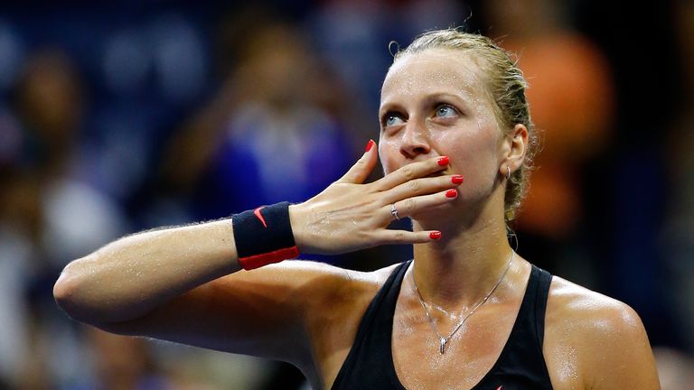 Kvitova admits the attack was 'scary', but says she will not be a 'victim'