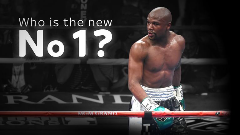 Who steps up now Floyd Mayweather has retired?