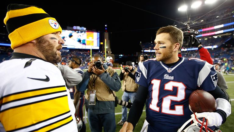 tom brady and ben roethlisberger stats tom brady and ben roethlisberger stats