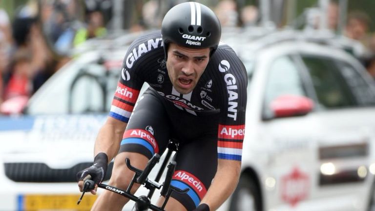 Tom Dumoulin finished sixth at this year's Vuelta a Espana