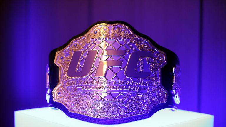 UFC crowned another new champion over the weekend