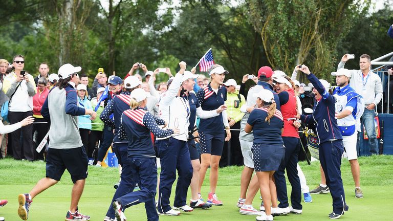 A Review Of The Bottom Half Of Sunday's Singles At The Solheim Cup ...