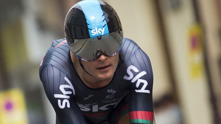 Vasil Kiryienka is among the favourites for the Olympic time trial in August