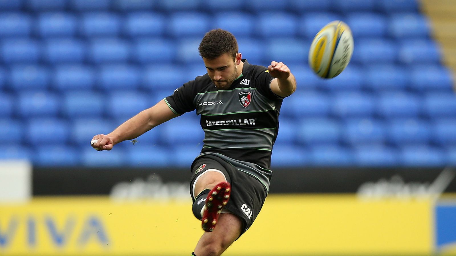 London Irish sign Leicester Tigers utility back Tommy Bell Rugby