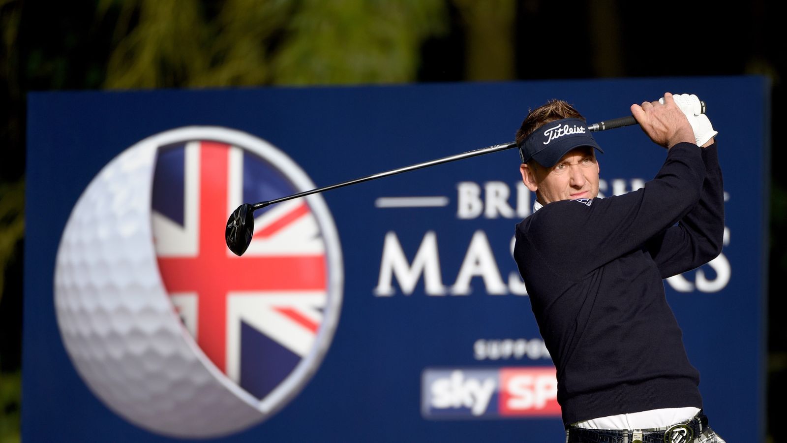 Ian Poulter 'proud' of British Masters at Woburn Golf News Sky Sports
