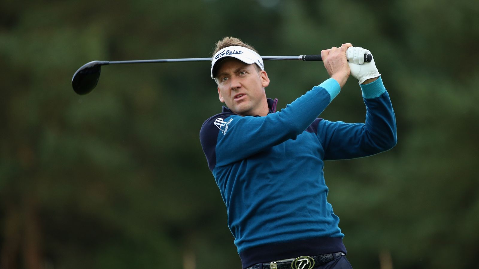 Ian Poulter blames himself after Hong Kong Open dash Golf News Sky