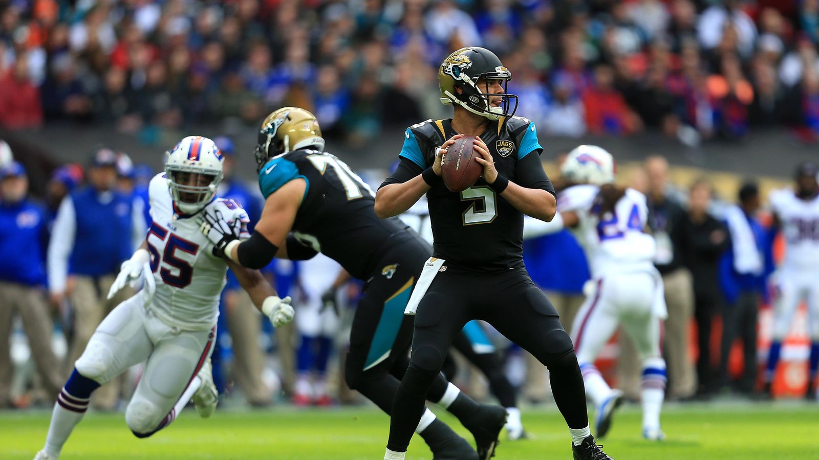 Buffalo Bills vs Jacksonville Jaguars at Wembley part of Sky Sports  quadruple header, NFL News