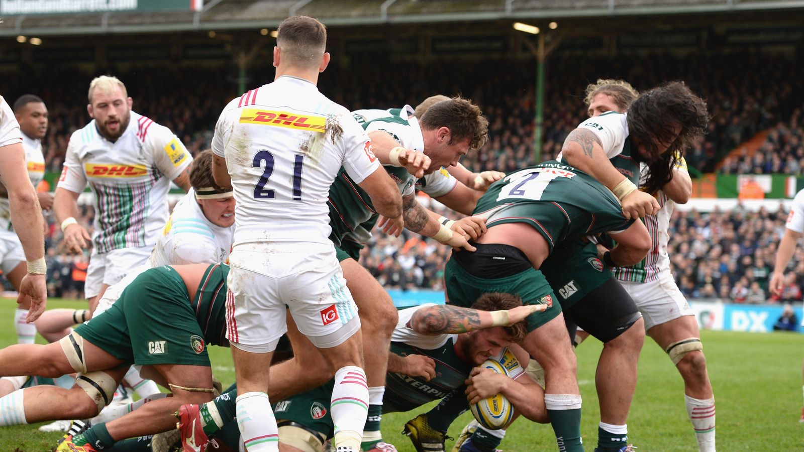 Leicester 22 - 19 Harlequins - Match Report & Highlights