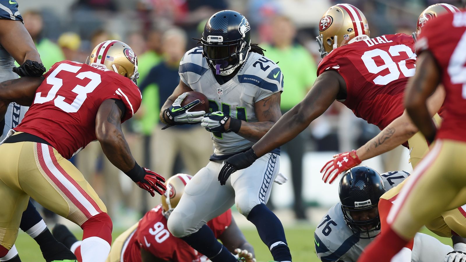 Seahawks vs. 49ers final score, results: San Francisco dominates second  half to eliminate Seattle