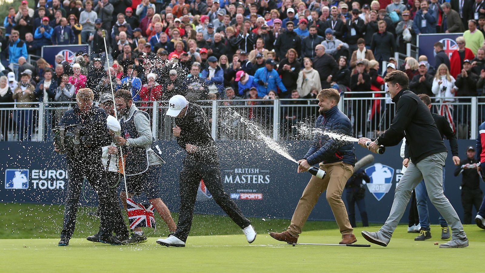 The British Masters at Woburn was a resounding triumph for Sky, says