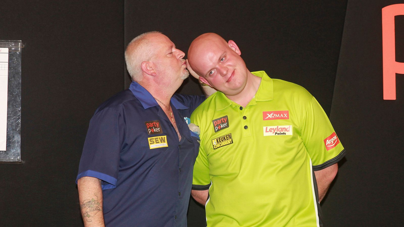Michael van Gerwen, Raymond van 