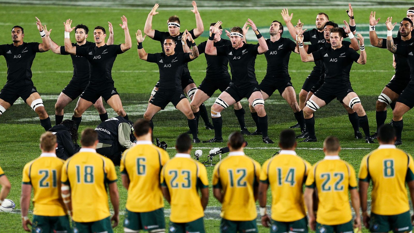 Australia vs New Zealand - Commentary - Rugby Championship ...