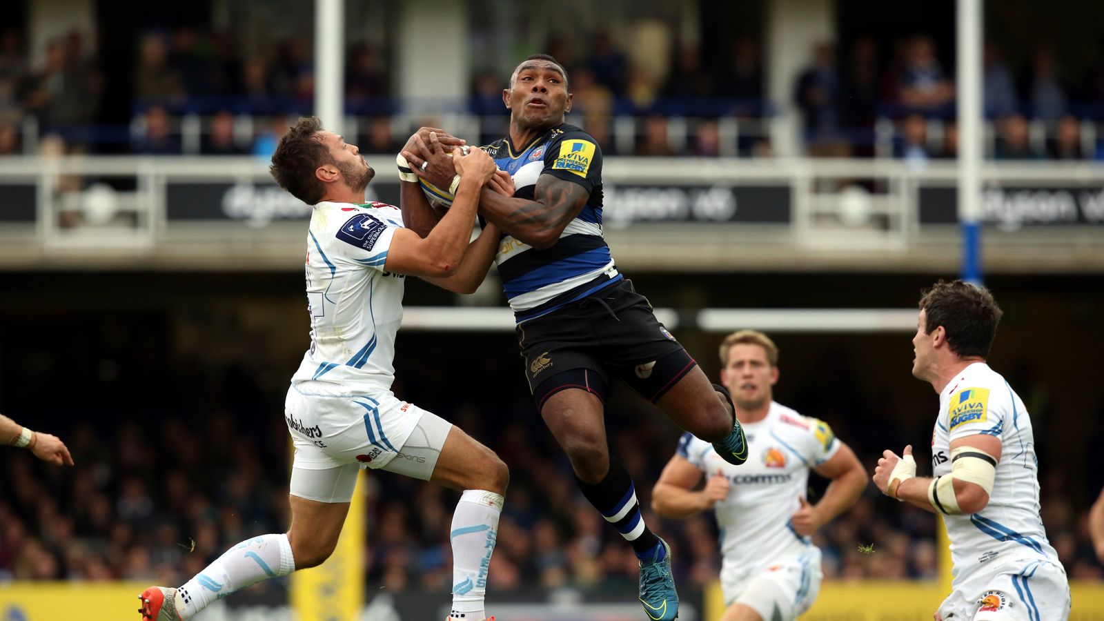 Bath 19 17 Exeter Match Report & Highlights