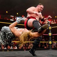 Samoa Joe boots Tyler Breze en route to an impressive victory
