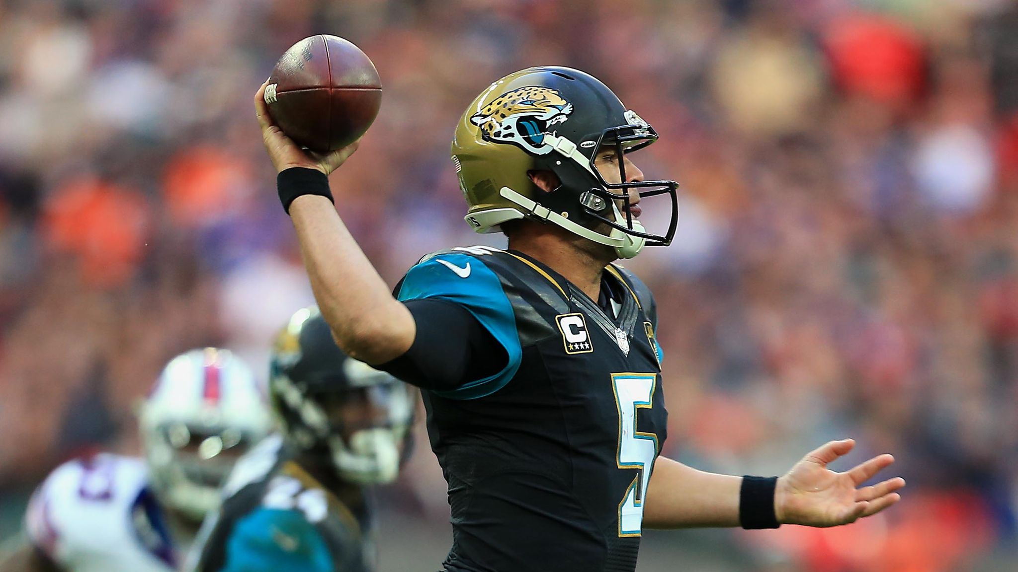 Bills vs. Jaguars score, takeaways: Jaguars' defense thrashes Bills,  overcomes Bortles 