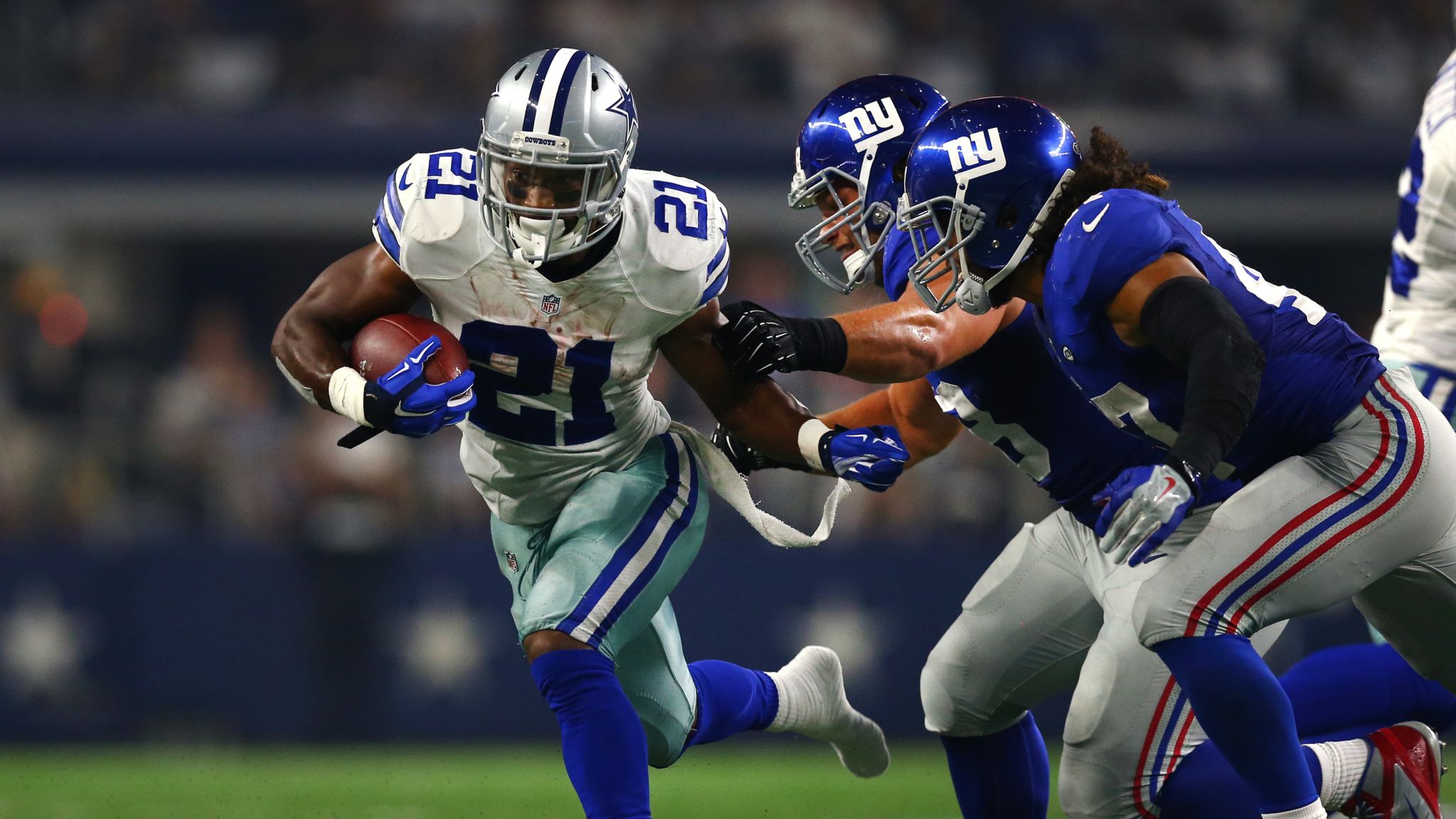 Joseph Randle, formerly of Dallas Cowboys, gets 4-game suspension from NFL  - ESPN