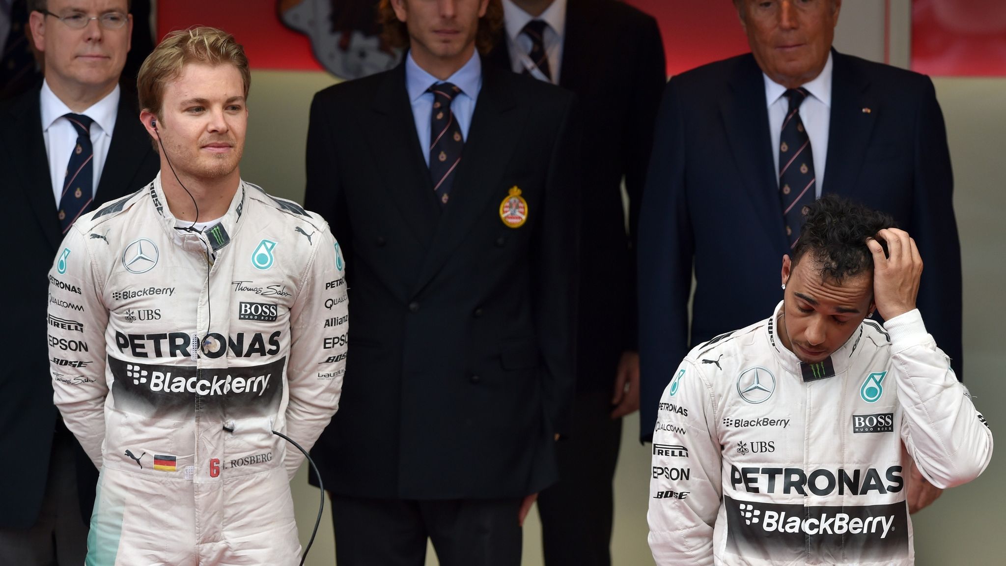 Lewis Hamilton & Mercedes officially crowned 2015 world champions