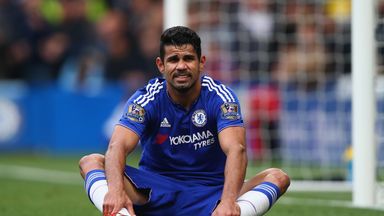 Diego Costa has not been able to replicate his goalscoring form this season