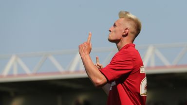 Image of Joe Pigott: Luton loan switch