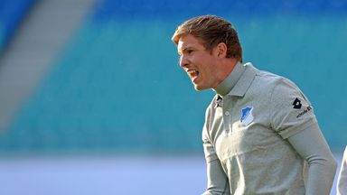 Julian Nagelsmann, just 28 years old, has become the Bundesliga's youngest-ever manager