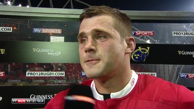 Unbeaten Munster edge Glasgow