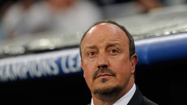Where did it go wrong for Rafa Benitez at Real Madrid?