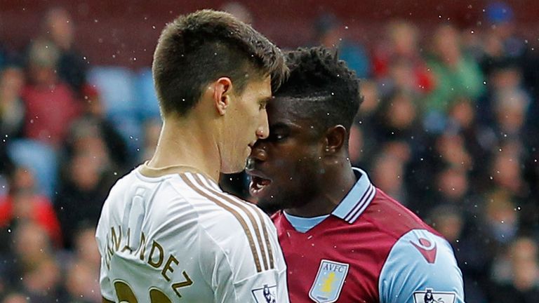 Micah Richards clashed with Federico Fernandez against Swansea and it spilled over into the tunnel after the game