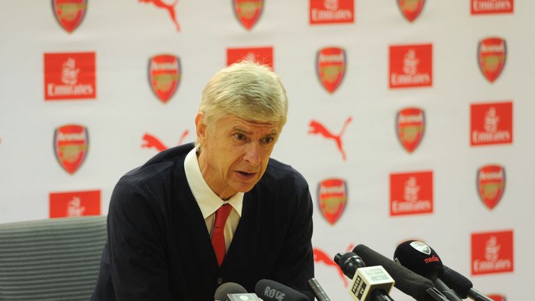 Arsene Wenger reflected on Bowie's impact on his generation